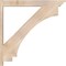 Ekena Millwork Imperial Traditional Smooth Outlooker, Douglas Fir, 5 1/2"W x 38"D x 38"H OUT06X38X38IMP01SDF - alternate 4